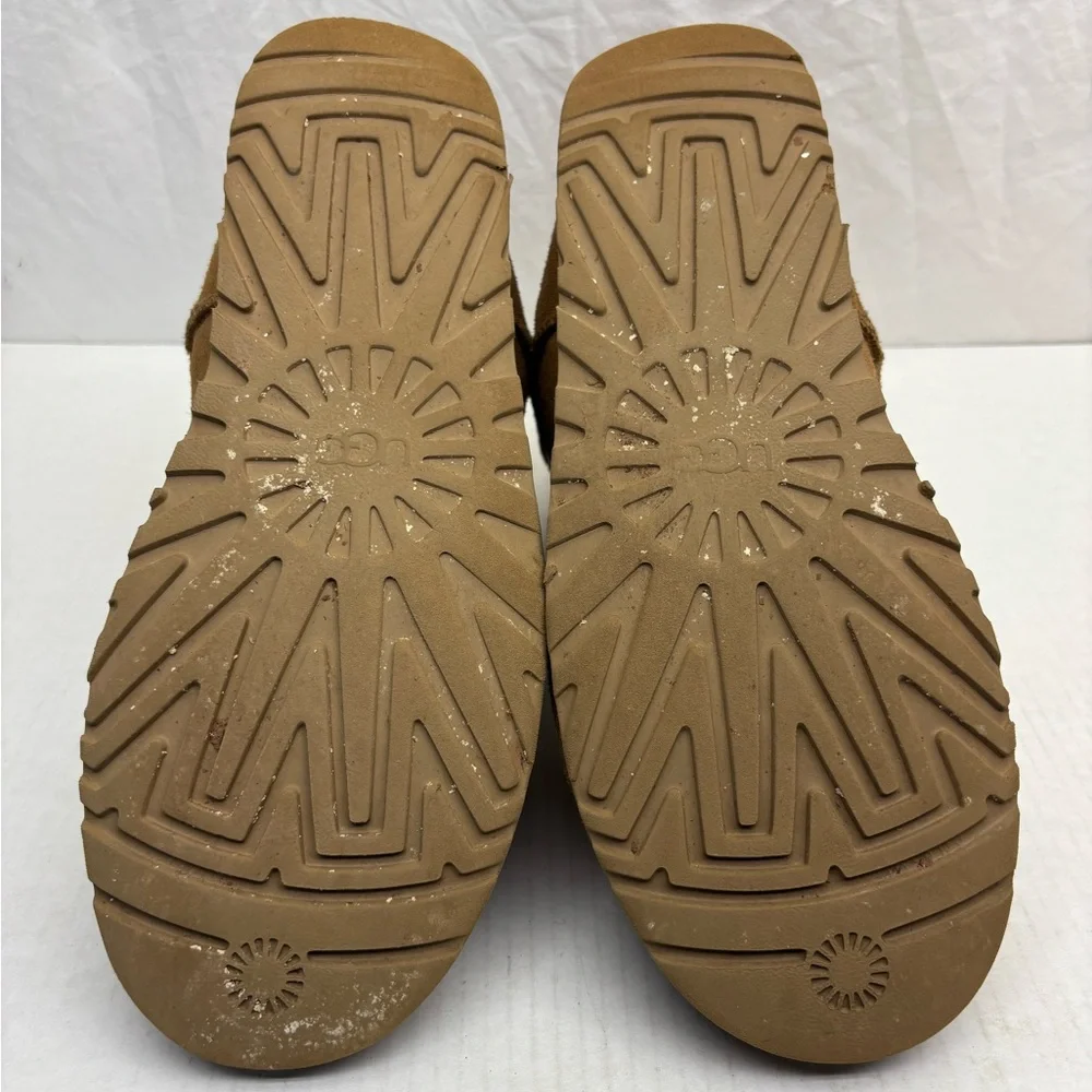 UGG Chestnut Shearling-Lined Interior, men’s SZ 11, box 36
